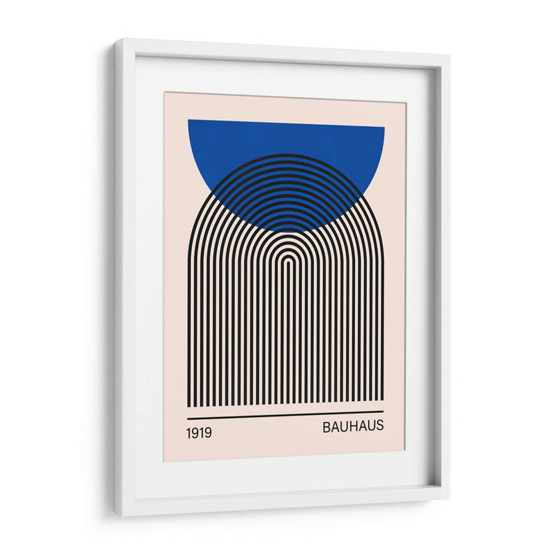 Arte Bauhaus 4 - Vitor Costa | Cuadro decorativo de Canvas Lab