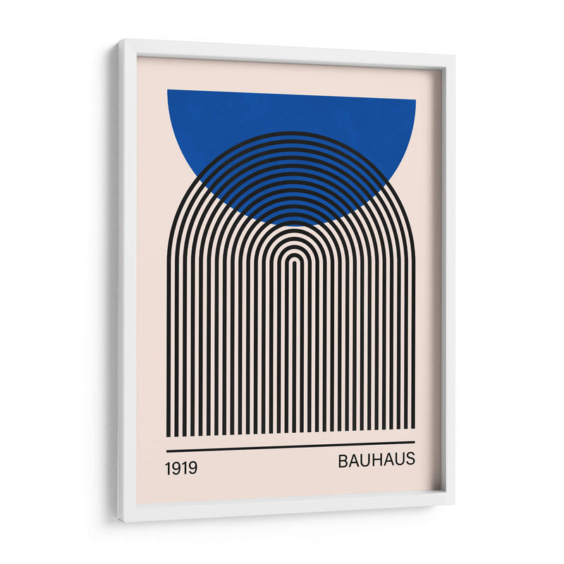 Arte Bauhaus 4 - Vitor Costa | Cuadro decorativo de Canvas Lab