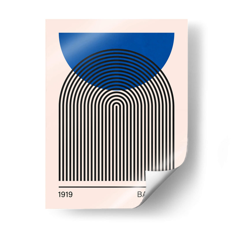 Arte Bauhaus 4 - Vitor Costa | Cuadro decorativo de Canvas Lab