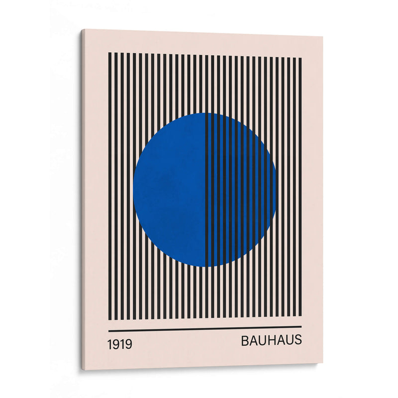 Arte Bauhaus 3 - Vitor Costa | Cuadro decorativo de Canvas Lab