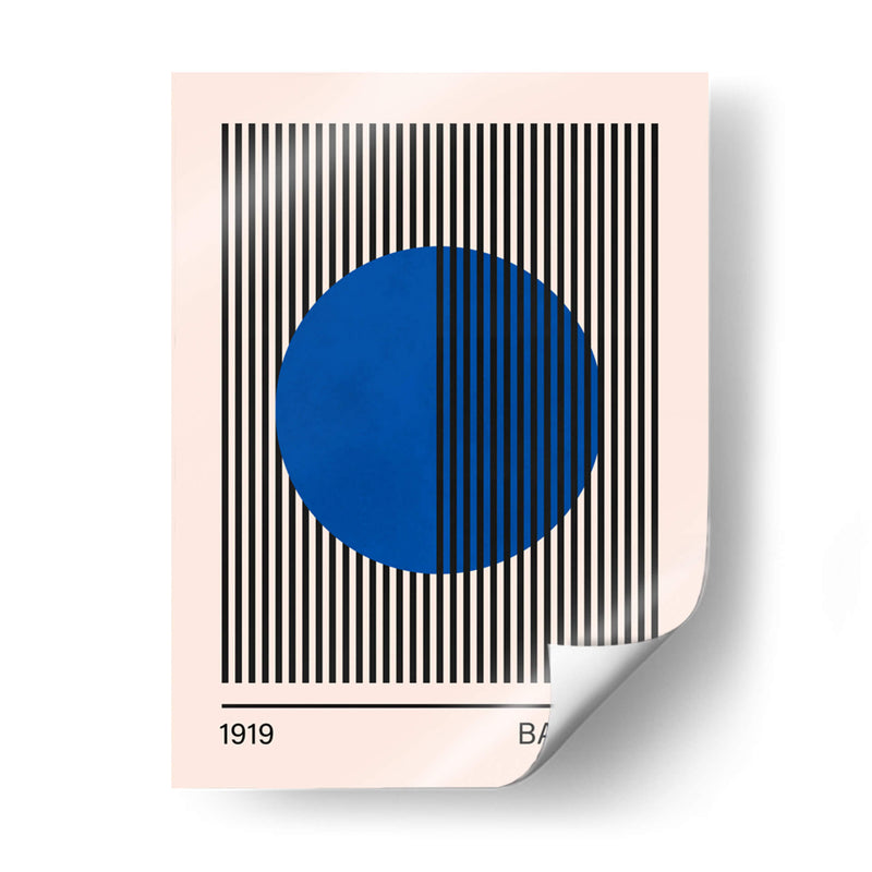 Arte Bauhaus 3 - Vitor Costa | Cuadro decorativo de Canvas Lab