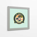 Los Angeles California Boulevard Inn Travel Art - The Whiskey Ginger | Cuadro decorativo de Canvas Lab