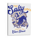 Salty Siren Cocktail Bar & Clam Shack Mermaid - The Whiskey Ginger | Cuadro decorativo de Canvas Lab