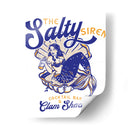 Salty Siren Cocktail Bar & Clam Shack Mermaid - The Whiskey Ginger | Cuadro decorativo de Canvas Lab