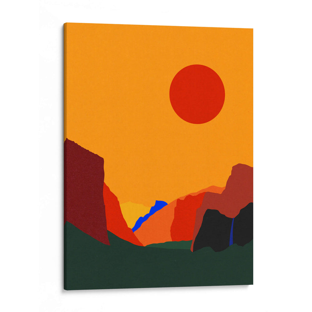 Valle de Yosemite 23 - Rosi Feist | Cuadro decorativo de Canvas Lab