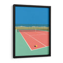 Cancha de tenis en el desierto - Rosi Feist | Cuadro decorativo de Canvas Lab
