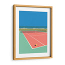 Cancha de tenis en el desierto - Rosi Feist | Cuadro decorativo de Canvas Lab