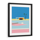 Tenis en la playa - Rosi Feist | Cuadro decorativo de Canvas Lab