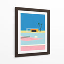 Tenis en la playa - Rosi Feist | Cuadro decorativo de Canvas Lab