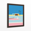 Tenis en la playa - Rosi Feist | Cuadro decorativo de Canvas Lab