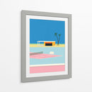 Tenis en la playa - Rosi Feist | Cuadro decorativo de Canvas Lab