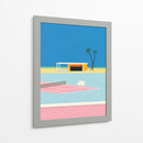 Tenis en la playa - Rosi Feist | Cuadro decorativo de Canvas Lab