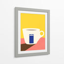 Taza - Rosi Feist | Cuadro decorativo de Canvas Lab