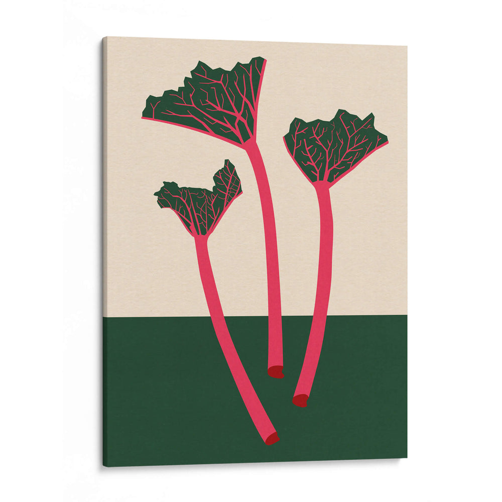 Rhabarbero del jardín sueco - Rosi Feist | Cuadro decorativo de Canvas Lab