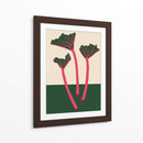 Rhabarbero del jardín sueco - Rosi Feist | Cuadro decorativo de Canvas Lab