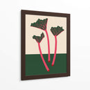 Rhabarbero del jardín sueco - Rosi Feist | Cuadro decorativo de Canvas Lab
