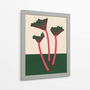 Rhabarbero del jardín sueco - Rosi Feist | Cuadro decorativo de Canvas Lab