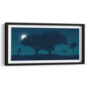 Noche azulada | Cuadro decorativo de Canvas Lab