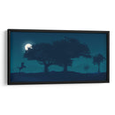 Noche azulada | Cuadro decorativo de Canvas Lab