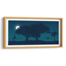 Noche azulada | Cuadro decorativo de Canvas Lab