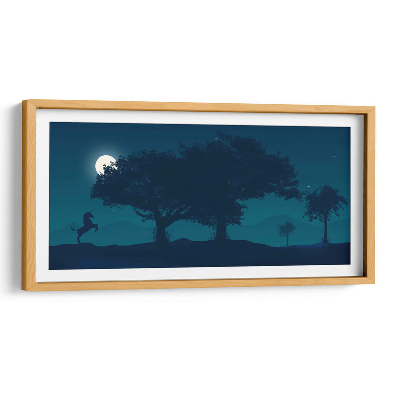 Noche azulada | Cuadro decorativo de Canvas Lab