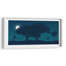 Noche azulada | Cuadro decorativo de Canvas Lab