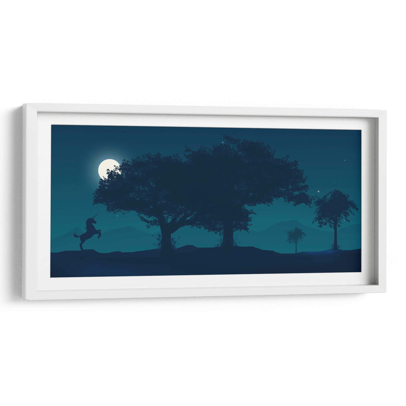 Noche azulada | Cuadro decorativo de Canvas Lab