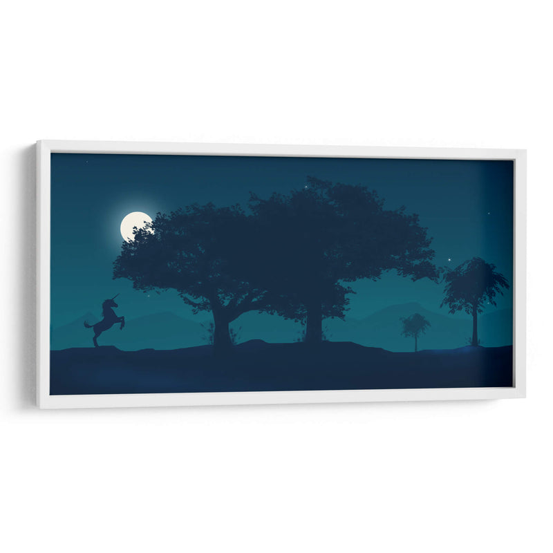 Noche azulada | Cuadro decorativo de Canvas Lab