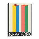 Torres gemelas de Nueva York - Rosi Feist | Cuadro decorativo de Canvas Lab