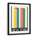 Torres gemelas de Nueva York - Rosi Feist | Cuadro decorativo de Canvas Lab