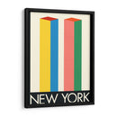 Torres gemelas de Nueva York - Rosi Feist | Cuadro decorativo de Canvas Lab