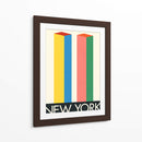 Torres gemelas de Nueva York - Rosi Feist | Cuadro decorativo de Canvas Lab