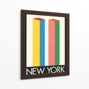 Torres gemelas de Nueva York - Rosi Feist | Cuadro decorativo de Canvas Lab