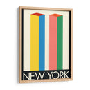 Torres gemelas de Nueva York - Rosi Feist | Cuadro decorativo de Canvas Lab