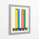 Torres gemelas de Nueva York - Rosi Feist | Cuadro decorativo de Canvas Lab