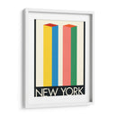 Torres gemelas de Nueva York - Rosi Feist | Cuadro decorativo de Canvas Lab