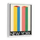 Torres gemelas de Nueva York - Rosi Feist | Cuadro decorativo de Canvas Lab