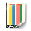 Torres gemelas de Nueva York - Rosi Feist | Cuadro decorativo de Canvas Lab