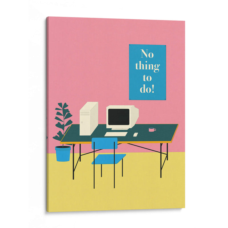 No thing to do - Rosi Feist | Cuadro decorativo de Canvas Lab