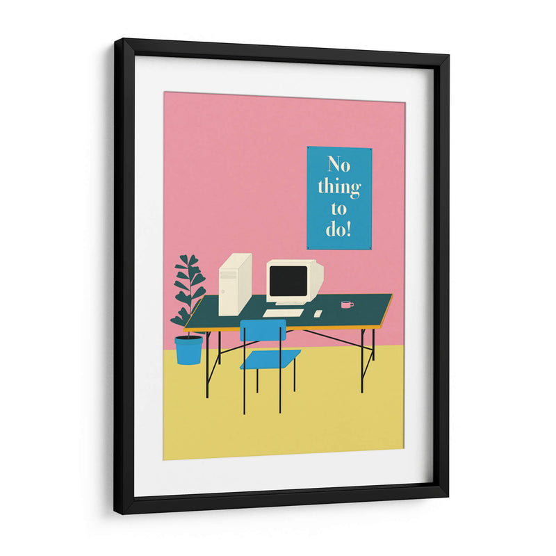 No thing to do - Rosi Feist | Cuadro decorativo de Canvas Lab