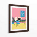 No thing to do - Rosi Feist | Cuadro decorativo de Canvas Lab