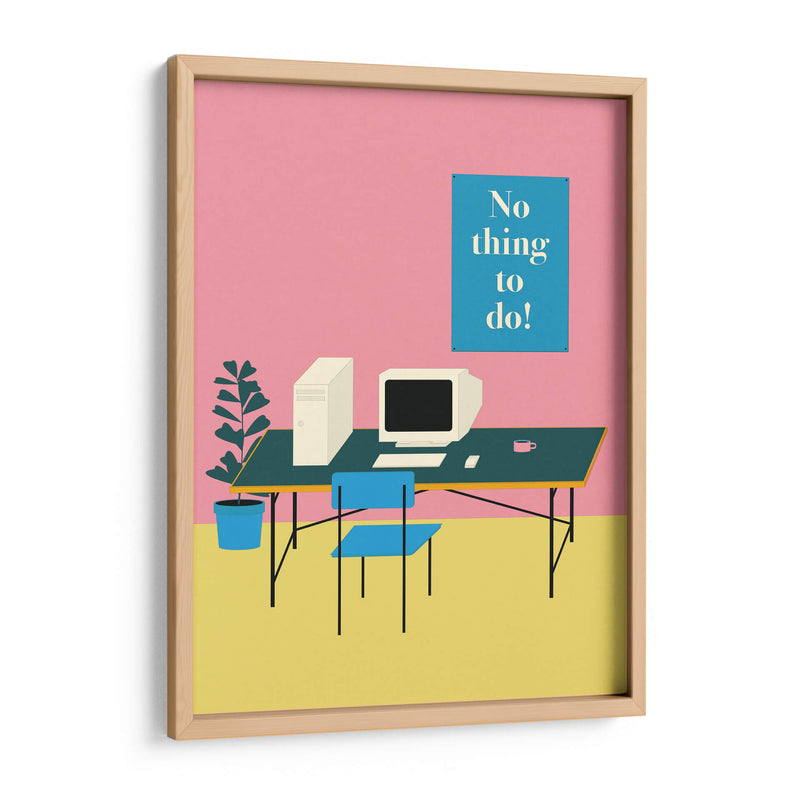 No thing to do - Rosi Feist | Cuadro decorativo de Canvas Lab