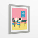 No thing to do - Rosi Feist | Cuadro decorativo de Canvas Lab