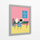No thing to do - Rosi Feist | Cuadro decorativo de Canvas Lab