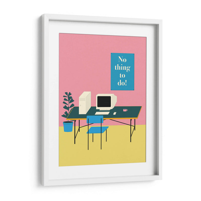 No thing to do - Rosi Feist | Cuadro decorativo de Canvas Lab