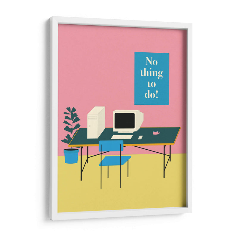 No thing to do - Rosi Feist | Cuadro decorativo de Canvas Lab