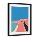 Carretera de la costa del Pacífico, Big Sur - Rosi Feist | Cuadro decorativo de Canvas Lab