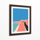 Carretera de la costa del Pacífico, Big Sur - Rosi Feist | Cuadro decorativo de Canvas Lab