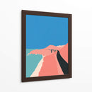 Carretera de la costa del Pacífico, Big Sur - Rosi Feist | Cuadro decorativo de Canvas Lab