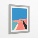 Carretera de la costa del Pacífico, Big Sur - Rosi Feist | Cuadro decorativo de Canvas Lab